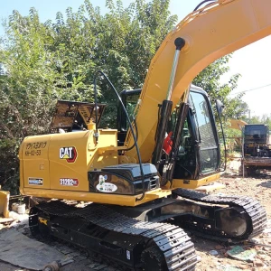 Used crawler hydraulic excavator CAT312D with good condition