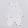 Baby Girl Vest Cloth Set Waitstcoat