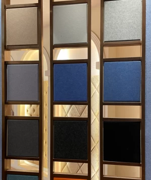 Popular Cinema Interior Wall Paneling Sound Proof Fabric Acoustic Wall Panel Decoration