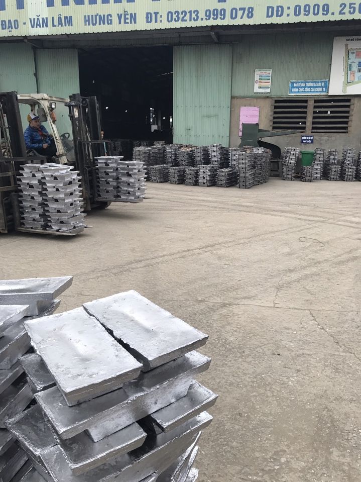 Buy Remelted Lead Ingot 98 from Vinexco Jsc, Vietnam