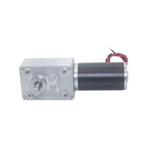4058 Strong Magnetic Dc Worm Gear Motor for Robot