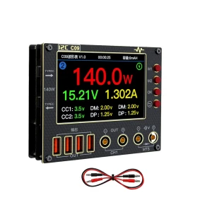 Waveform Ammeter with Charging Test Data Voltage Measurement Multimeter Test,for Mobile Phone Reairing