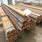 Quality Chemical Composition Used Steel Rails R50 - R65 in Wholesale