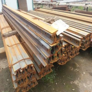 Quality Chemical Composition Used Steel Rails R50 - R65 in Wholesale