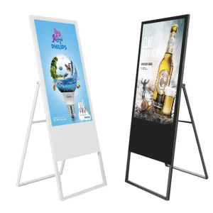 43 inch portable digital signage display lcd screen