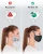 Import Nero Mask - The Most Comfortable & Stylish Black Face Mask from USA