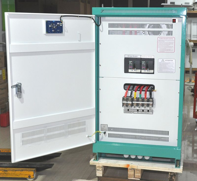 Buy Off Grid Solar Inverter 60kw 3 Phase Low Frequency Inverter from ...