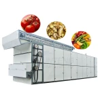 Red Chili Onion Potato Dryer Machine Various Vegetable Dehydration Line Equipment Dehydration Line