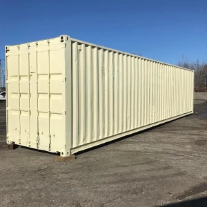 used sea containers 20ft 40ft dry container