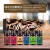 Import Kanho Wholesale Coffee Shop Essential Oil Set 6*100ml Soothing and relaxing from China