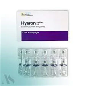 Hyaron 2.5ml*10 Skin Booster Non Cross Linked Hyaluronic Acid Nose Hyaluronic Acid Injection Lip