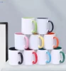 Unique Designs Coffee Cup Color Sublimation Blanks Product Ceramic Coffee Mug