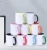 110z Coffee Cup Color Sublimation Blanks Product Ceramic Coffee Mug Supplier Sublimation Mug