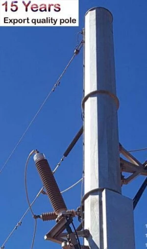 electric/power transmission pole