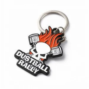 Wholesale custom logo keychain soft enamel metal tag key chain