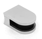 stainless steel handrail glass clamp