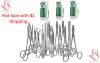 Suture Surgical Instruments Set | Needle Holders, Scissors & Forceps | Medical Grade Stainless Steel Suturing Kit