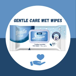 Purpia Gentle Care Wet Wipes