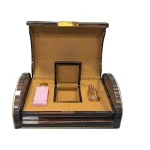customize, High - End Wristwatch Box, Quartz Watch Box, Mechanical Watch Storage Box with logs