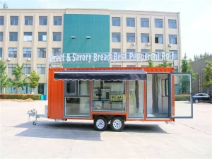 Bakery Food Trailer For Sale