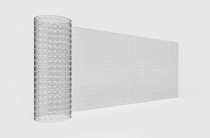 Soft Transparent LED Display