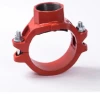 Factory Custom Tee grooved coupling pipe fitting