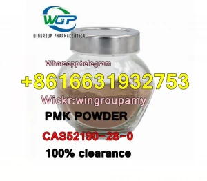 cas52190-28-0 new pmk powder  brown powder with safe delivery