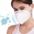 Import KN95 Medical-Grade Carbon Filter Disposable Face Mask from China
