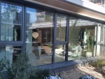 Clear View Tempered Glass Window for Home and Office