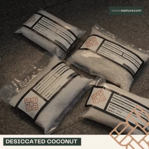 Indonesian Desiccated Coconut (Low Fat, Reduced Fat, & High Fat) By EASTURA