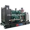 HUAQUAN 150kw gas generator set 3-phase 220v AC alternator genset for sale