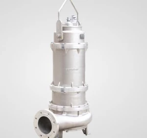 WQF Series All-Stainless Steel Submersible Sewage Pump