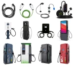 AC DC EV Charging Station
