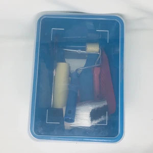 Paint Cleaning tool kit Plastic Paint Square Bucket Kit 10PK