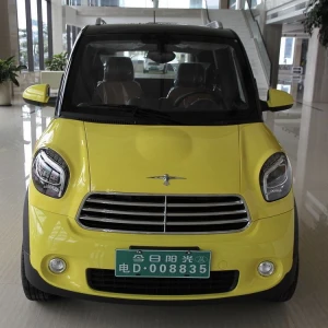 New Style 4 Seaters Smart Car EEC Certificated 4 Wheels Mini Electric Car
