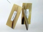 Cow Horn Scales for Knife Handle
