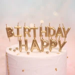 Birthday candles, aromatherapy candles, digital candles, customization