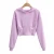 Import Corset waist sweater hoodie women's sweaters casual cotton knit sweater top from Pakistan