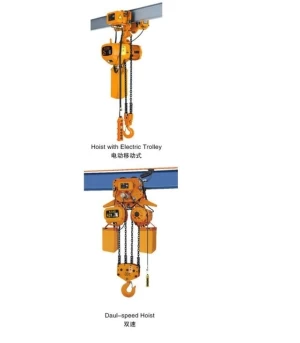 voltage 415V electric hoist and trolley