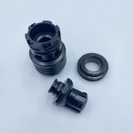 Zinc plated joint part plated