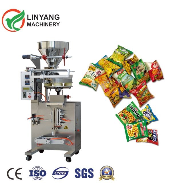 Snacks Rapping Machine Small One Buy Puffed Snack Machine from Jinan Linyang Machinery Co.Ltd, China ...