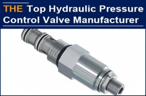 The 6th Proofing Successfully Matched The Quality of German Sample, Eaton Ordered Hydraulic Pressure Control Valves
