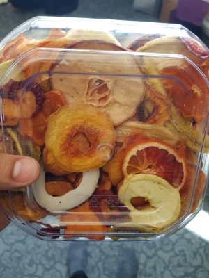 Dried fruit