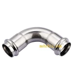 Stainless steel Pipe fittings  Elbow joints and connectors OEM and customization