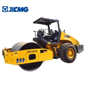 XCMG 10 ton Small Single Drum Vibratory Road Roller XS103H for sale