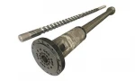 screw and barrel for extruder