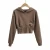 Import Corset waist sweater hoodie women's sweaters casual cotton knit sweater top from Pakistan