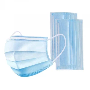 Factory wholesale disposable 3ply face mask with ear loop