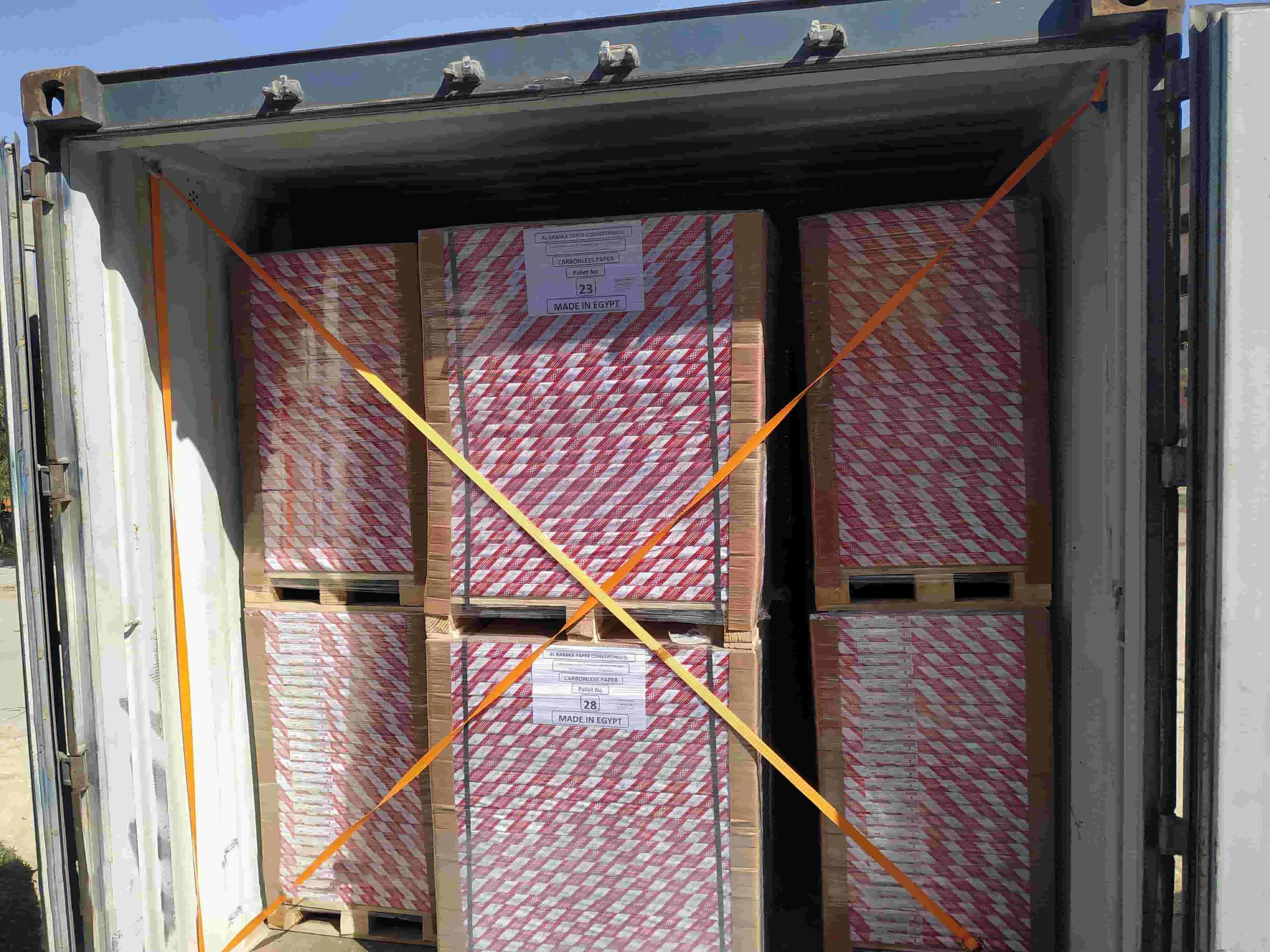 Buy Carbonless Paper, Ncr Paper, Thermal Paper, Bristol Board, Computer Forms from AL BARAKA