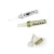 Import 0.3/0.5ml Disposable Ampoules adapter for High Pressure Hyaluronic Acid pen from China